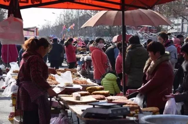 冬日暖陽逛大集，遵化趕集時刻全攻略